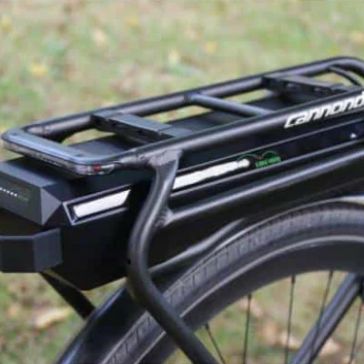 Batterie vélo électrique sur porte-bagages compatible Bosch PowerPack - Image 3