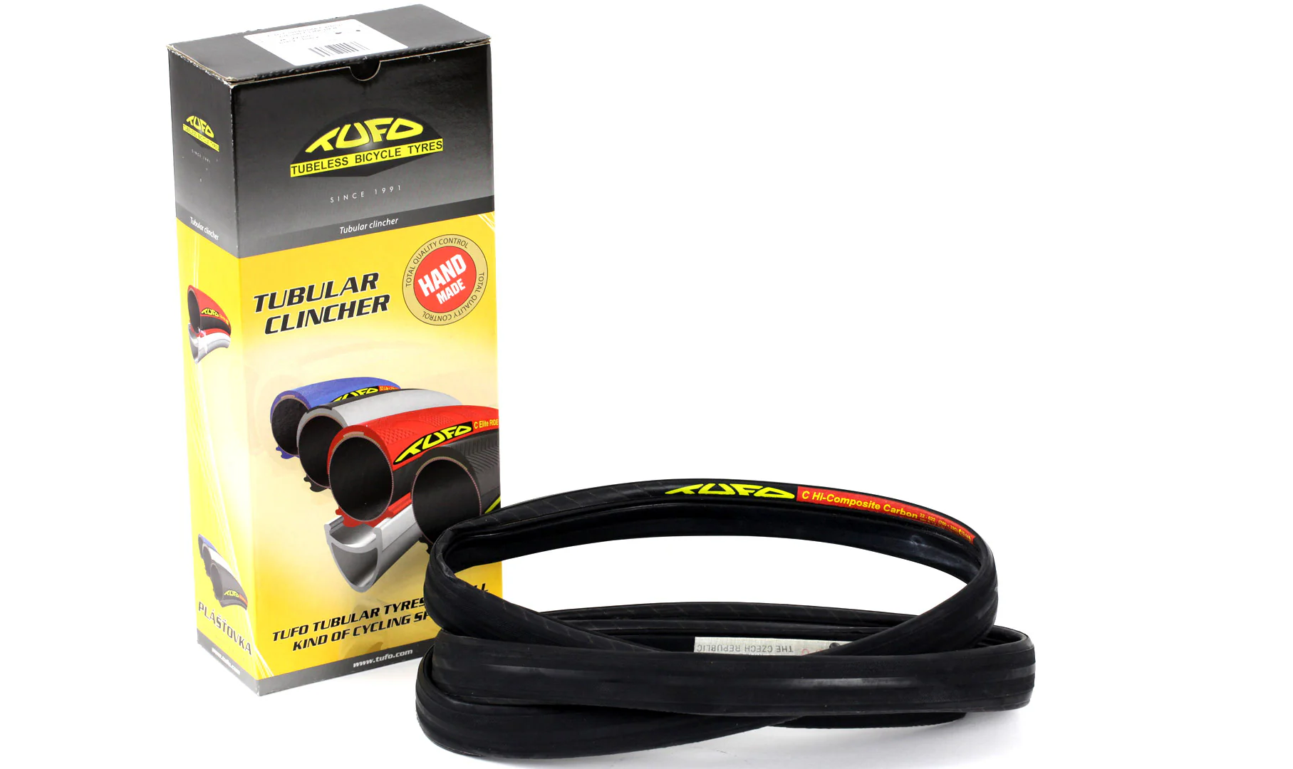 Boyau à Tringles Tufo C Hi Composite Carbon - SPC Silica - Puncture Proof Ply - Image 2