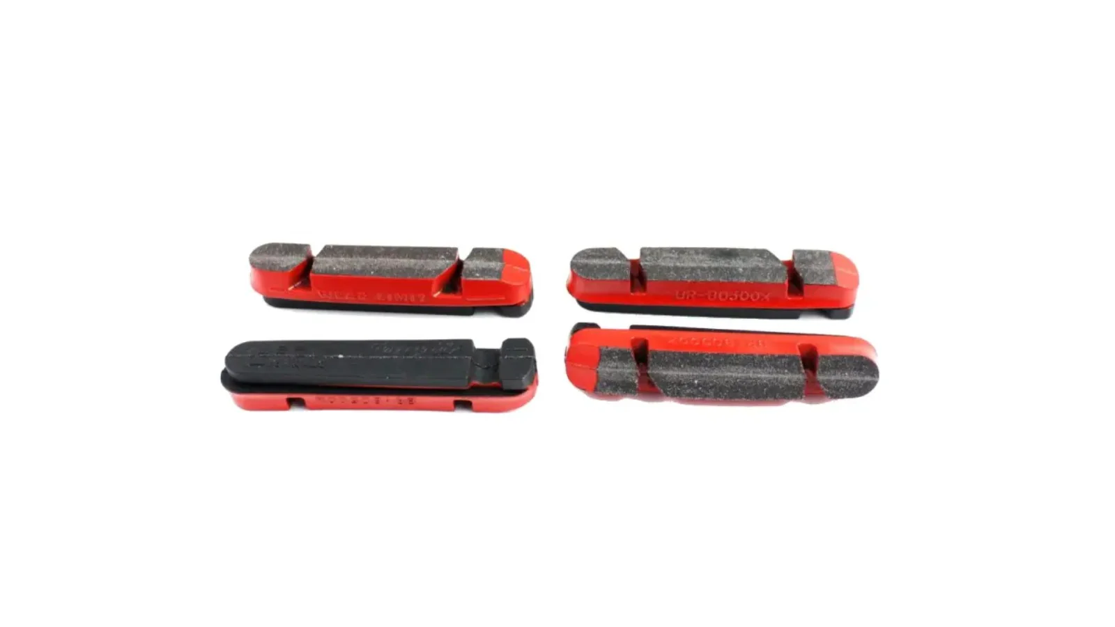 Cartouches Patins Campagnolo BR-BO500  - 2 paires - Pour Jantes Carbone