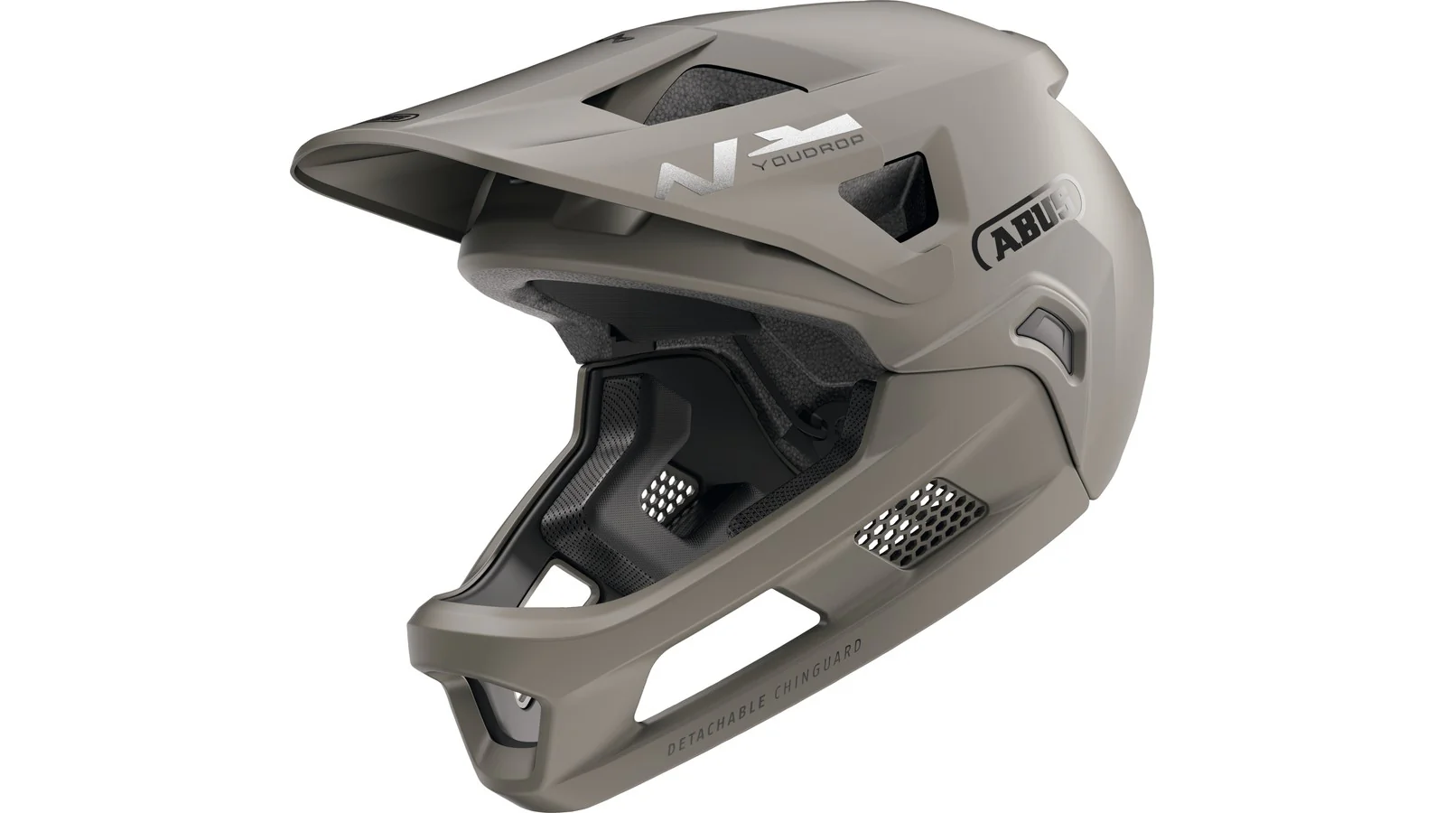 Casque VTT intégral enfant Abus Youdrop FF - Image 10