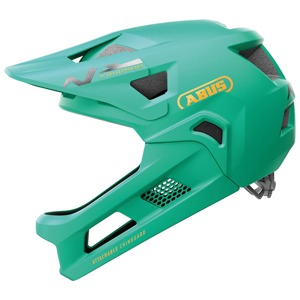Casque VTT intégral enfant Abus Youdrop FF - Image 8