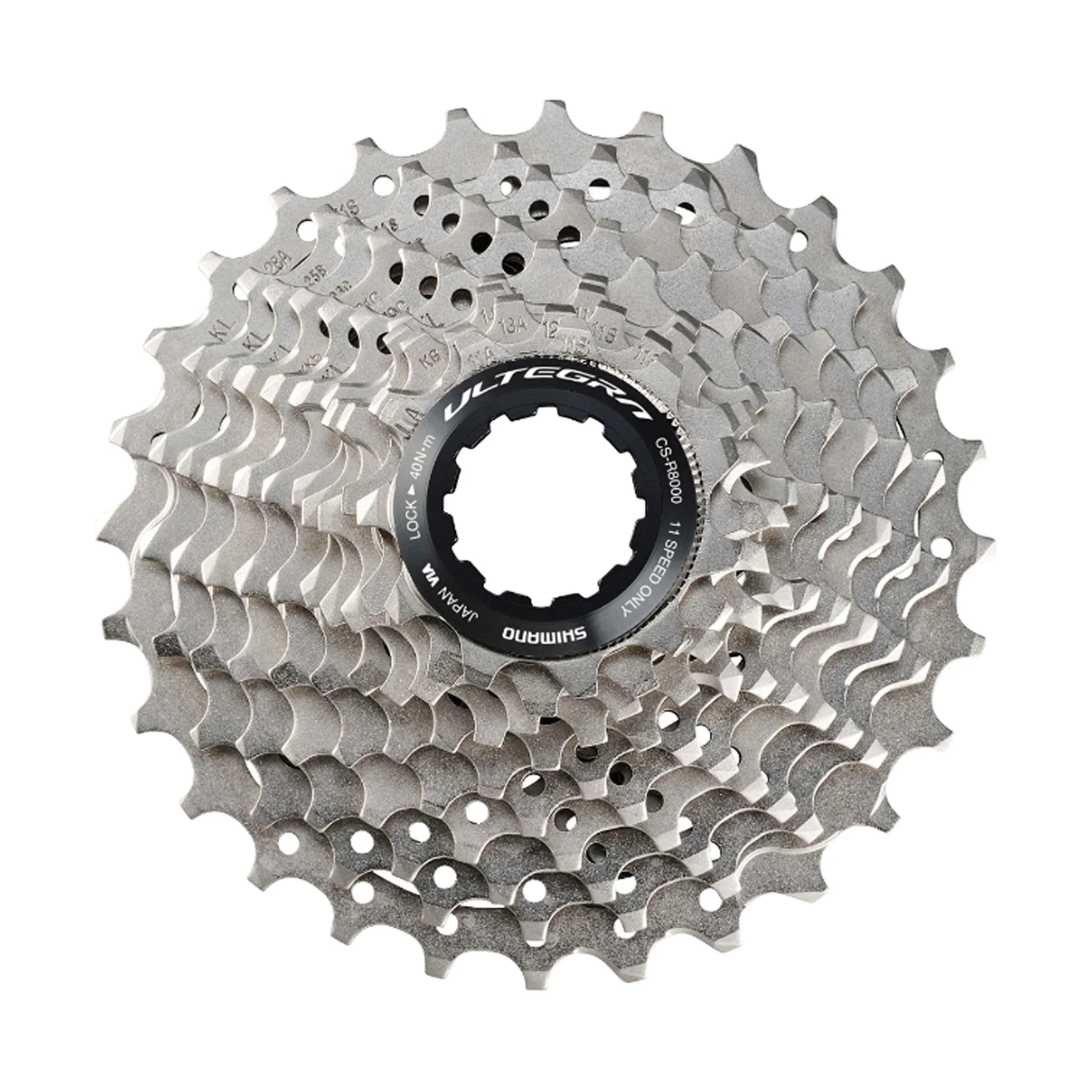 Cassette Shimano Ultegra CS-R8000 11V - 11-25 - 11-28 - 11-30 - 11-32 - 14-28