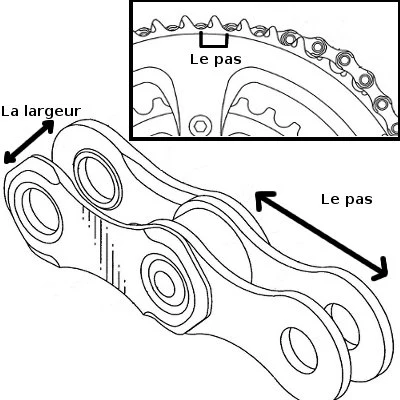 Chaine Shimano anti-rouille pour Nexus 3/5/7/8 vitesses CN-NX10 - Image 4