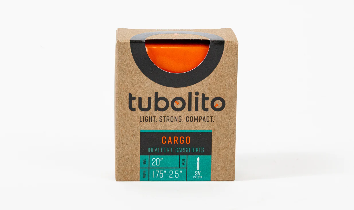 Chambre à air Tubolito Cargo 20" / 24" / 26" - Schrader 40 mm - Presta 42 mm