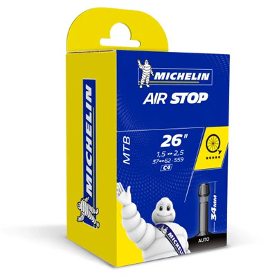 Chambre à air Michelin Airstop Butyl 26" - Presta 40 / 48 mm - Schrader 34 / 48 mm - Image 4