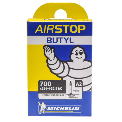 Chambre à air Michelin Air Stop Butyl 700 - Presta 48 / 60 mm - Schrader 34 / 48 mm - Image 3
