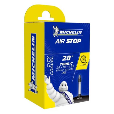 Chambre à air Michelin Air Stop Butyl 700 - Presta 48 / 60 mm - Schrader 34 / 48 mm - Image 4