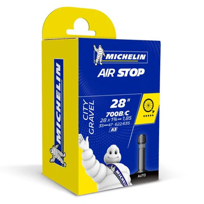 Chambre à air Michelin Air Stop Butyl 700 - Presta 48 / 60 mm - Schrader 34 / 48 mm - Image 5