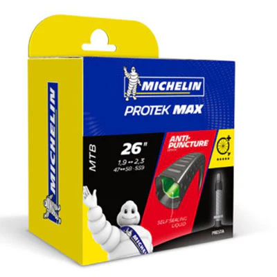 Chambre à air Michelin Protek Max 26" - Presta / Schrader 48 mm - Image 2