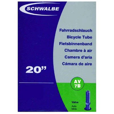 Chambre à air Schwalbe 20" - Presta / Schrader 40 mm - Image 2