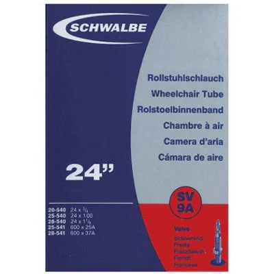 Chambre à air Schwalbe 600 - Presta / Schrader 40 mm - Image 3