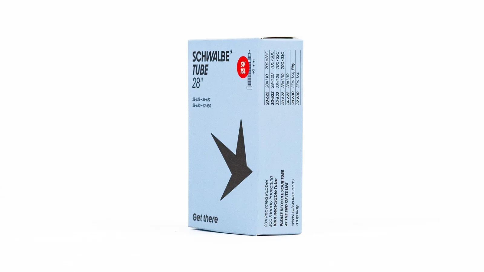 Chambre à air Schwalbe 700 / 29" - Presta 40 / 50 / 60 mm - Schrader 40 mm - Image 4