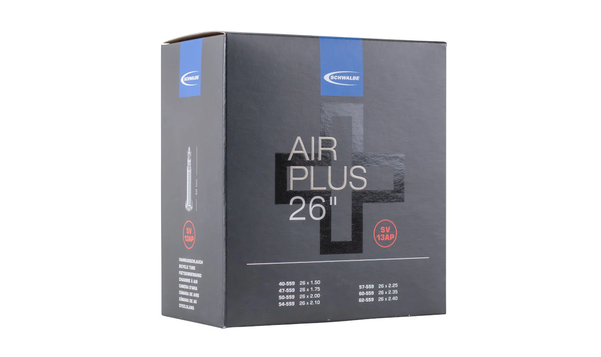 Chambre à air Schwalbe Air Plus 26" - Presta 40 mm