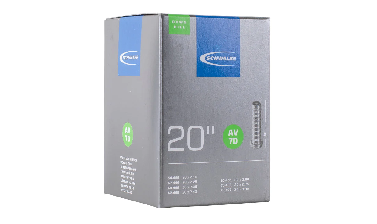 Chambre à air Schwalbe renforcée 20" - Schrader 40 mm