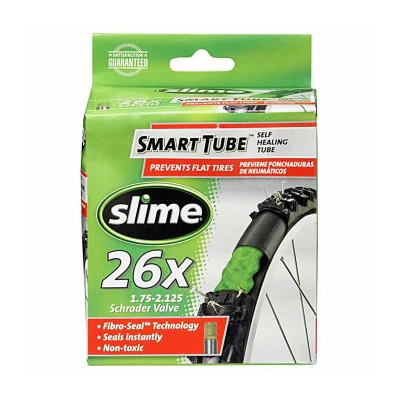 Chambre à air Slime Smart Tube 26" - Presta 48 mm - Schrader 35 mm