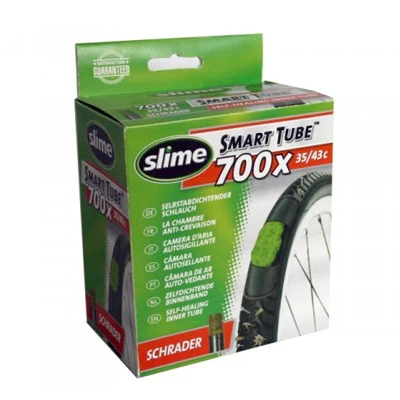 Chambre à air Slime Smart Tube 700 - Presta 48 mm - Schrader 30 mm - Image 4