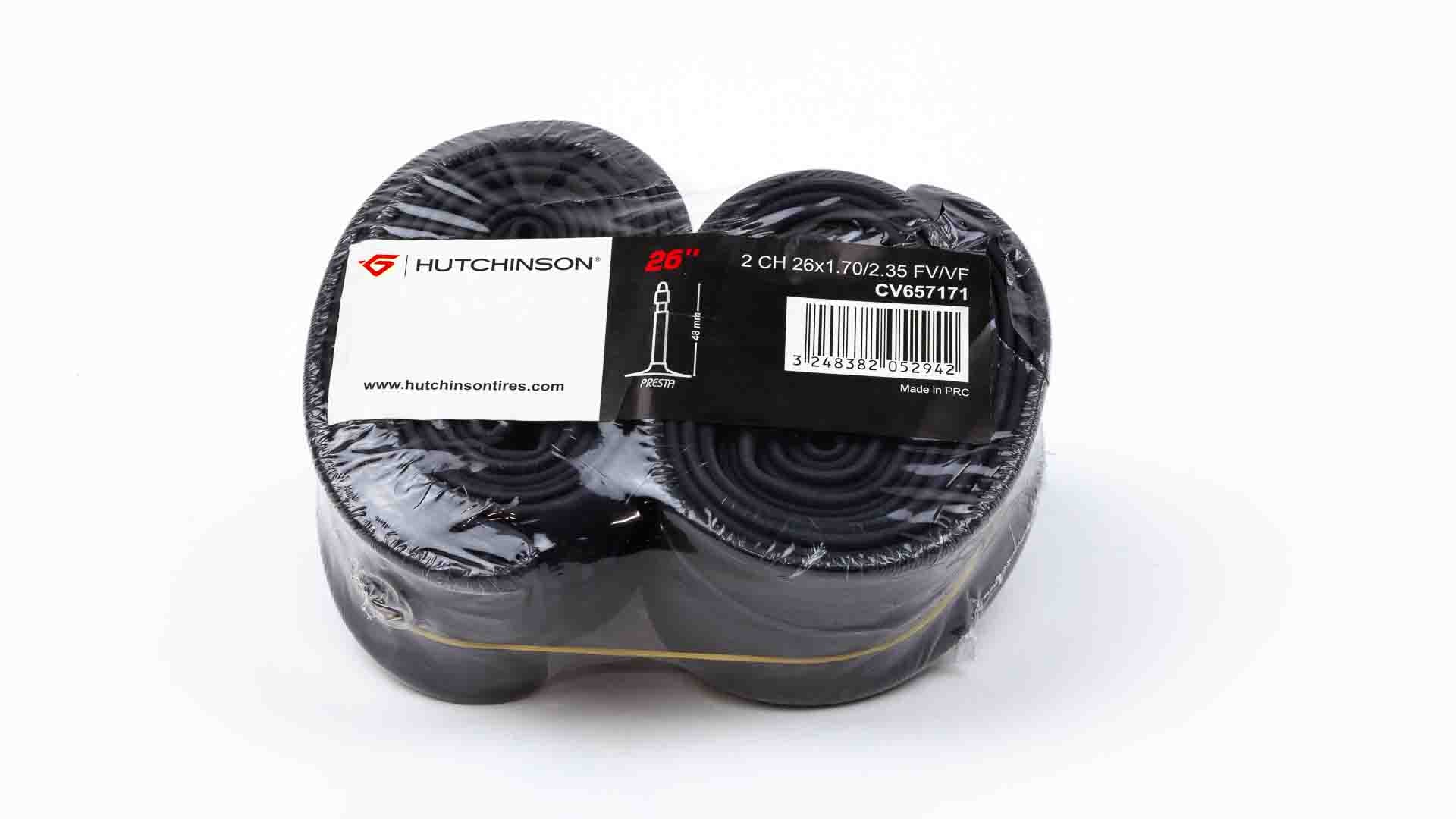 Chambre à air Hutchinson 26" / 27.5" - La paire - Presta 48 mm - Schrader 40 mm - Image 4