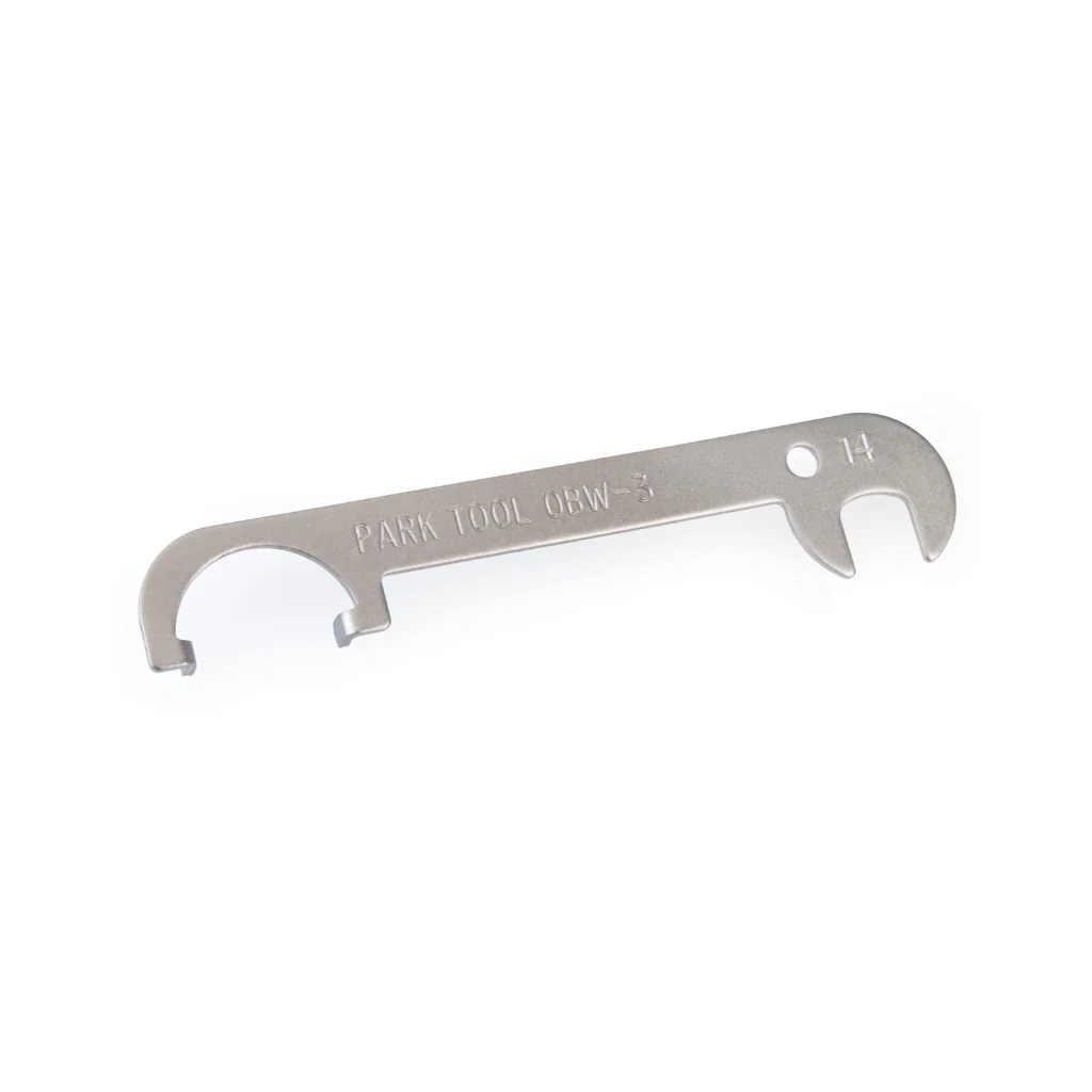 Clé de Centrage de Frein 14mm / Réglage Ressort Park Tool OBW-3