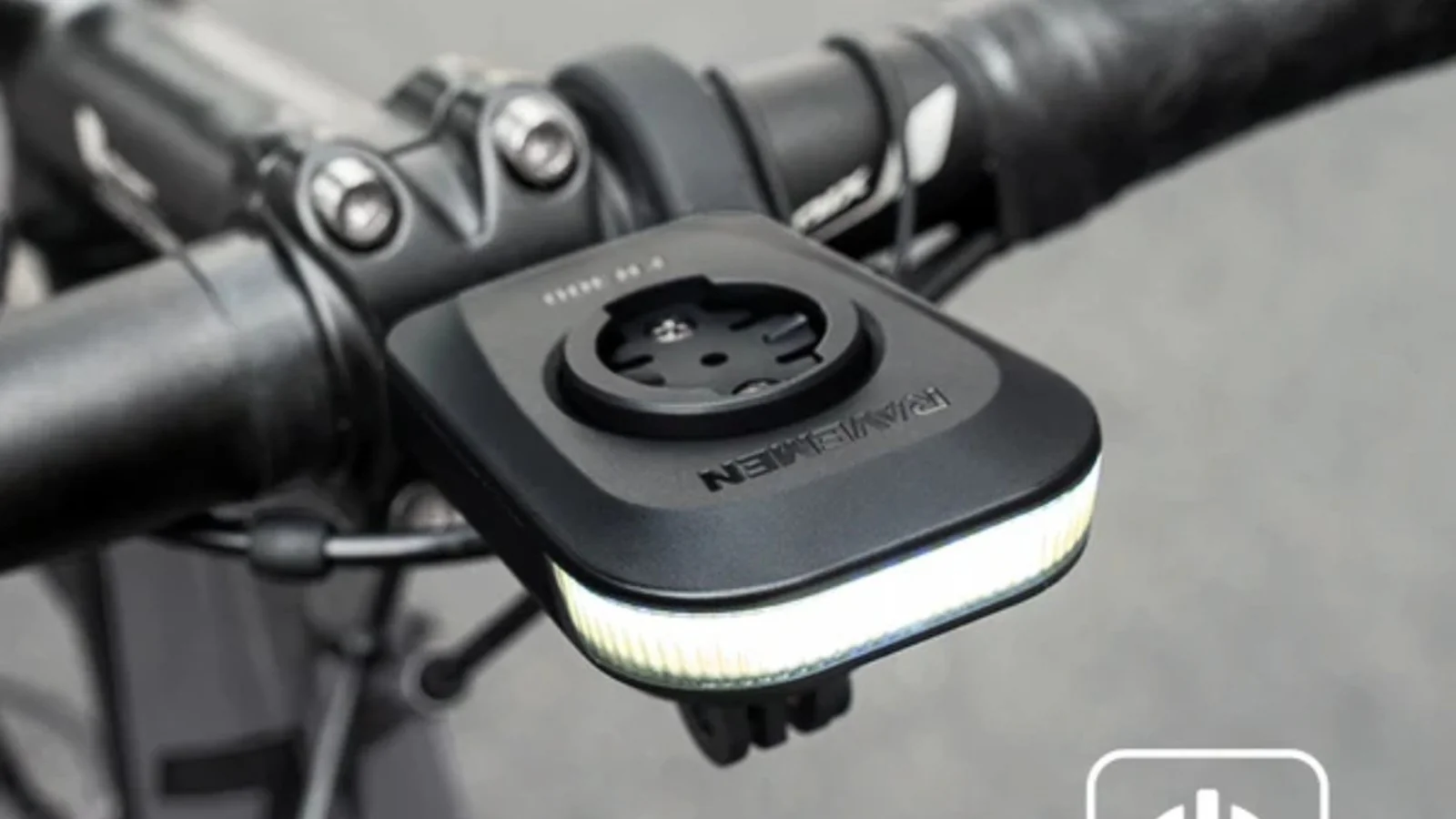 Eclairage avant Ravemen FR300 pour support Garmin / Wahoo - Image 6