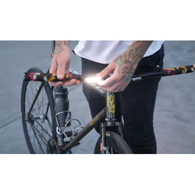 Feux vélo avant et arrière Knog Plus 40 et 20 lumens - Image 3