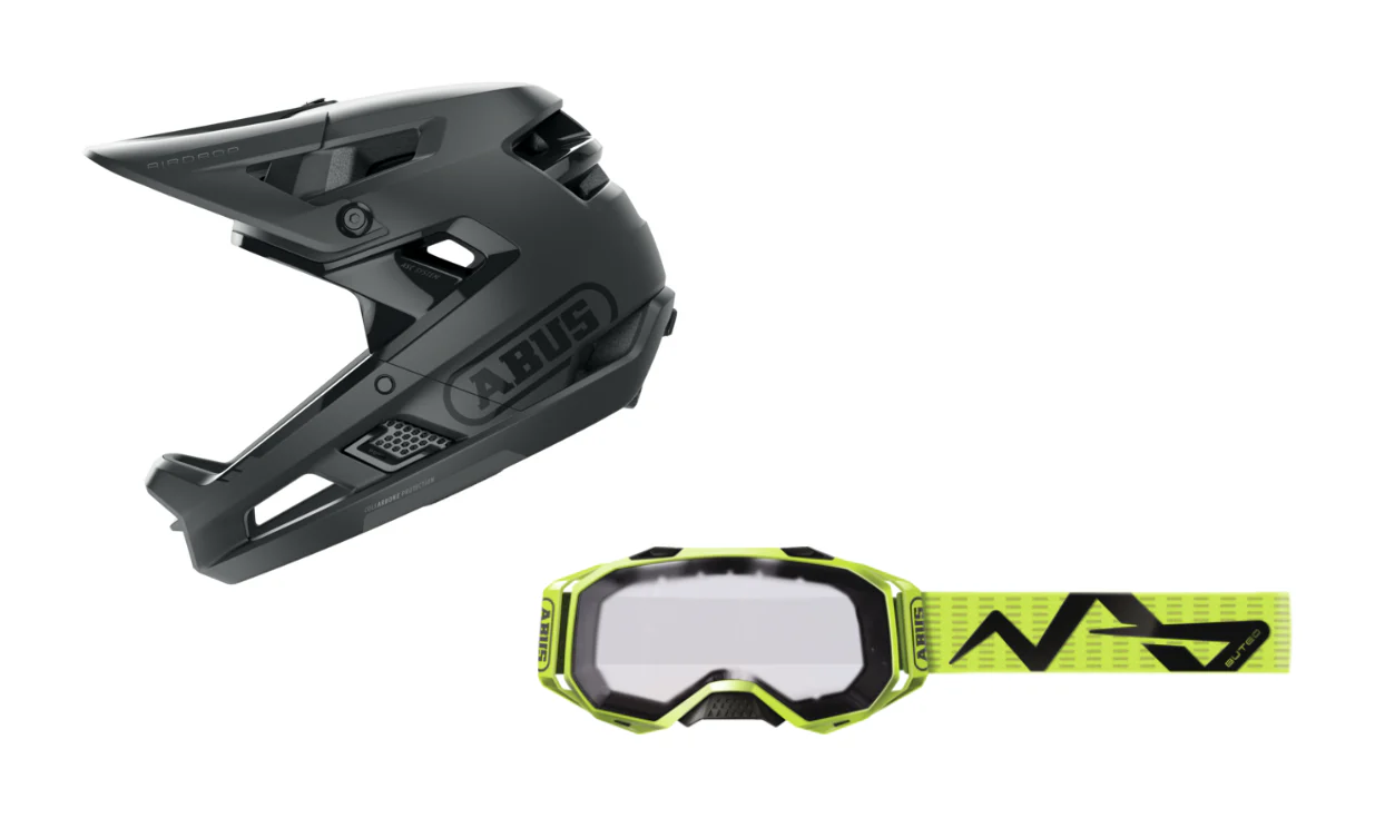 Pack casque intégral AirDrop MIPS + masque Buteo Abus - Image 3