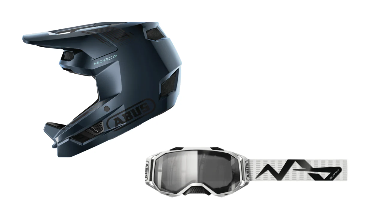 Pack casque intégral HiDrop + masque Buteo Abus - Image 15