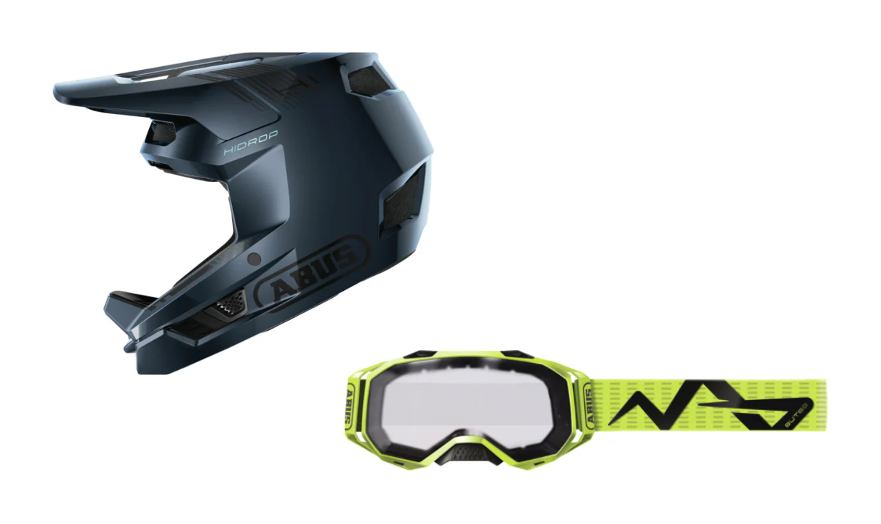 Pack casque intégral HiDrop + masque Buteo Abus - Image 16