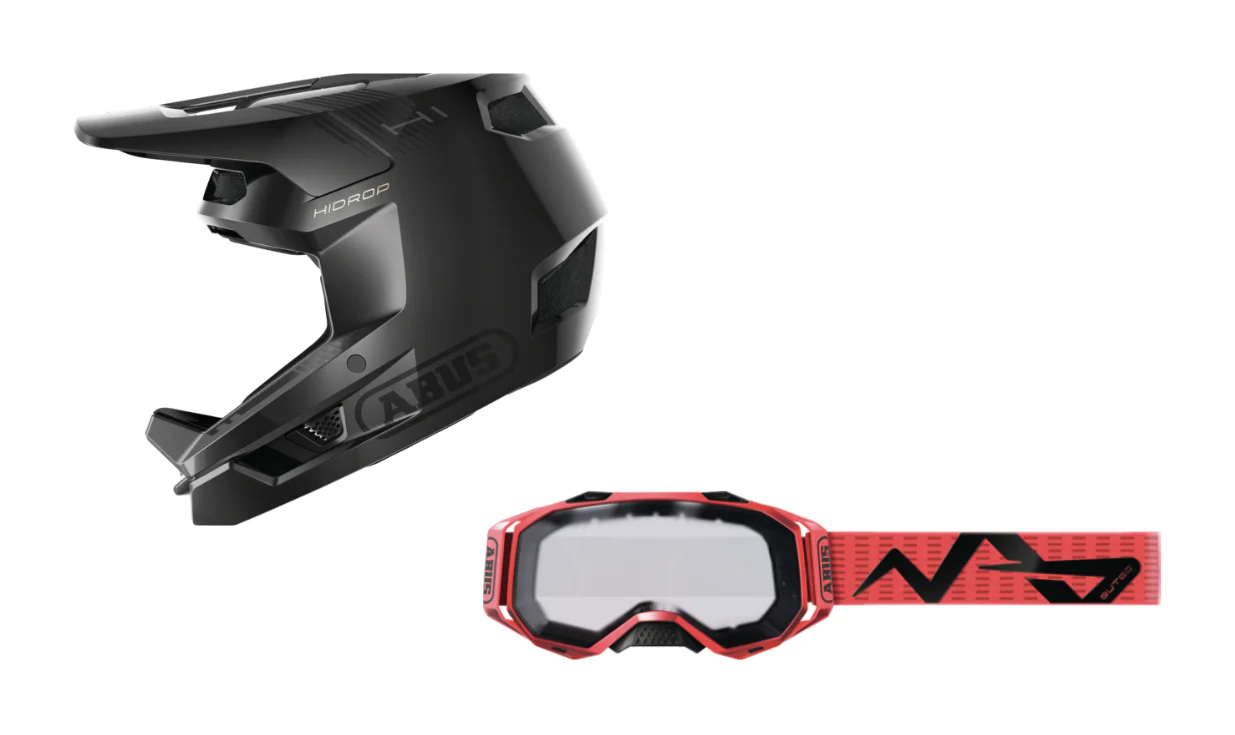 Pack casque intégral HiDrop + masque Buteo Abus - Image 17