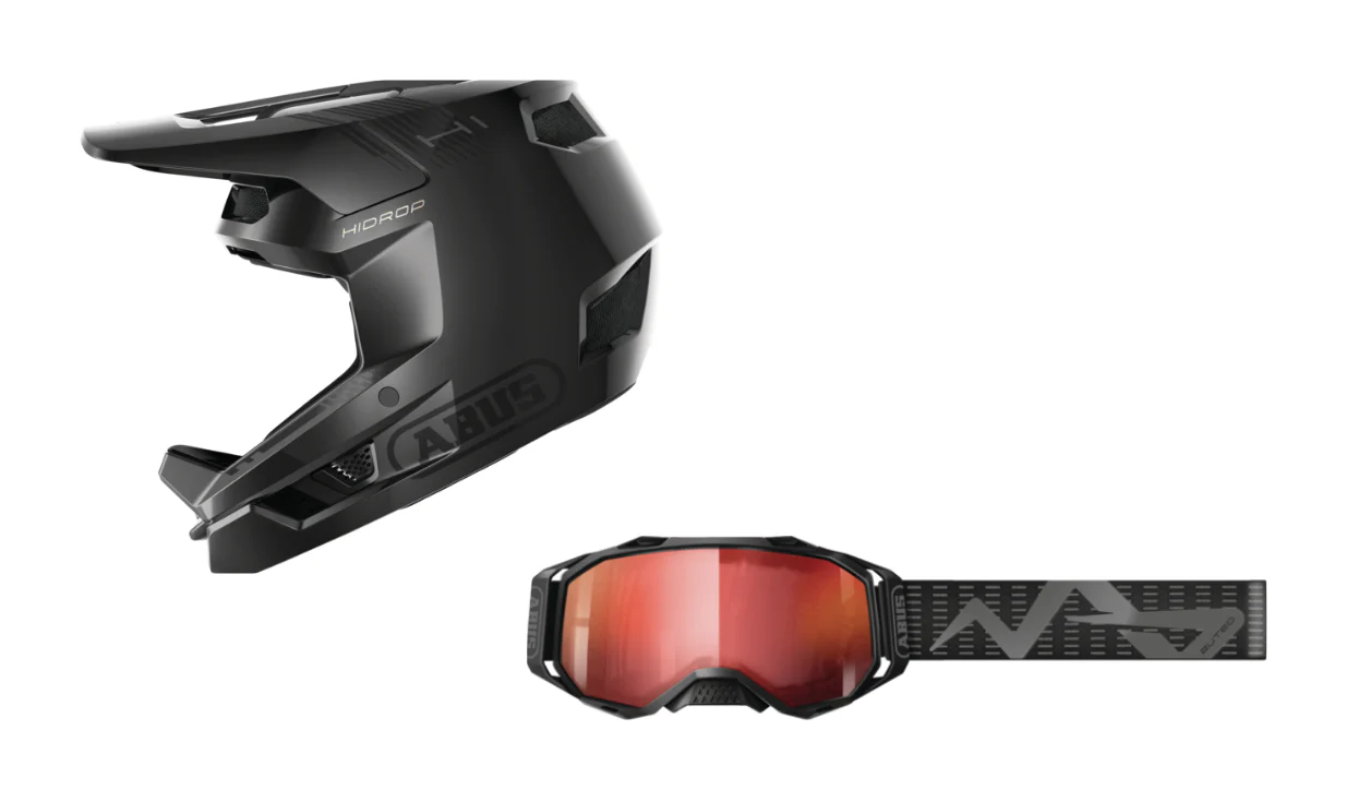 Pack casque intégral HiDrop + masque Buteo Abus - Image 22