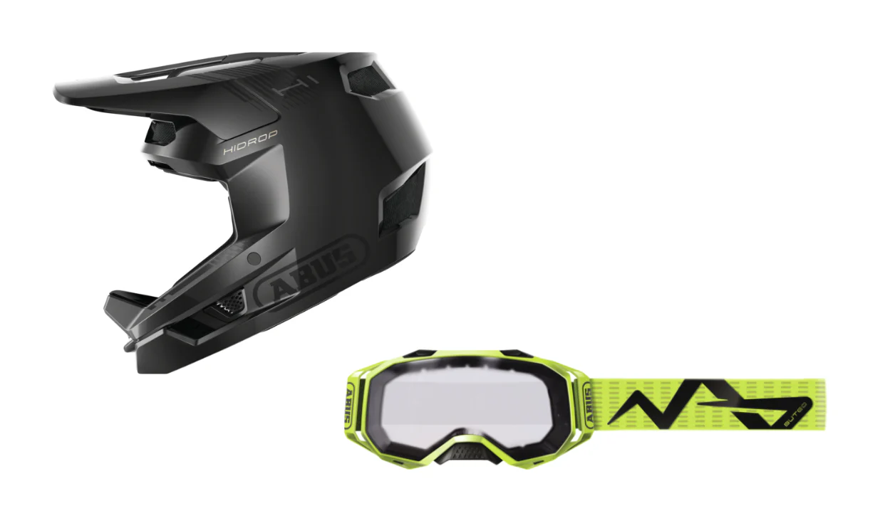 Pack casque intégral HiDrop + masque Buteo Abus - Image 24