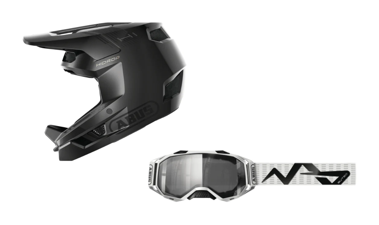 Pack casque intégral HiDrop + masque Buteo Abus - Image 31