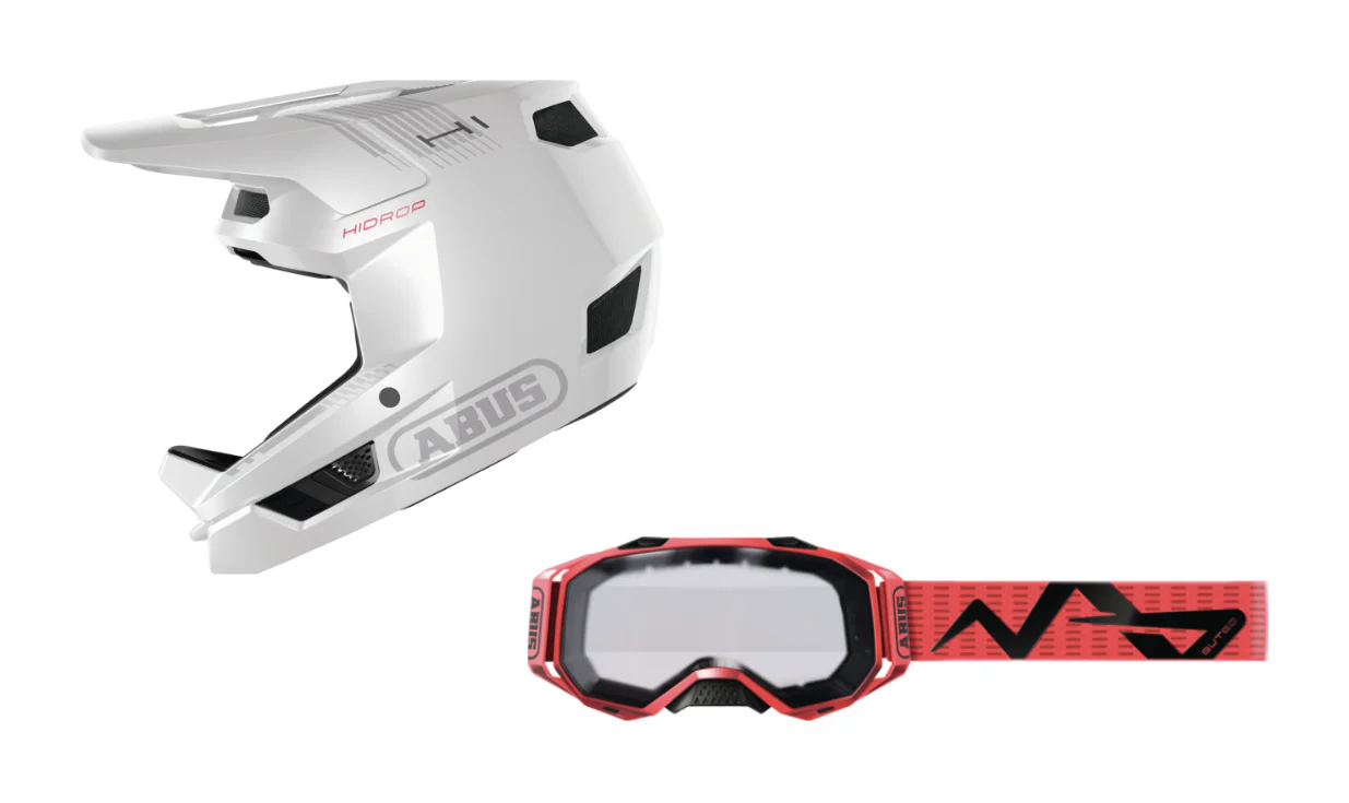 Pack casque intégral HiDrop + masque Buteo Abus - Image 37