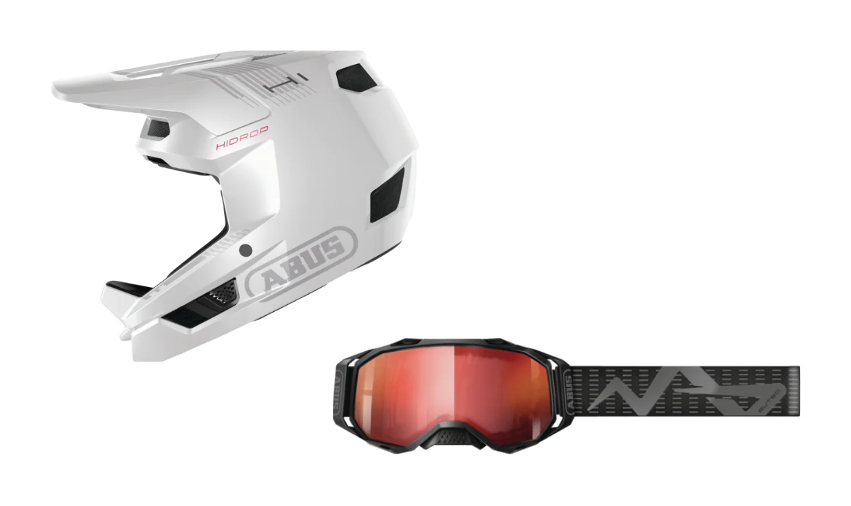 Pack casque intégral HiDrop + masque Buteo Abus - Image 38