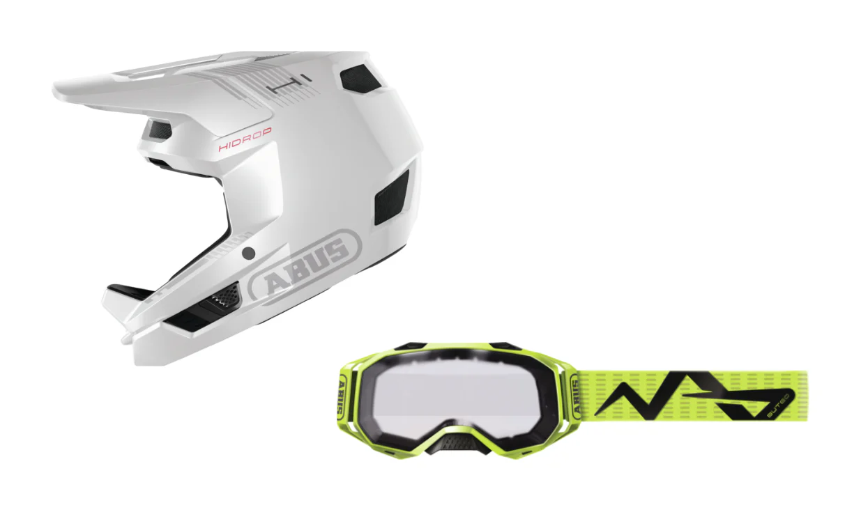 Pack casque intégral HiDrop + masque Buteo Abus - Image 40