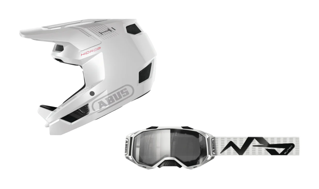 Pack casque intégral HiDrop + masque Buteo Abus - Image 43
