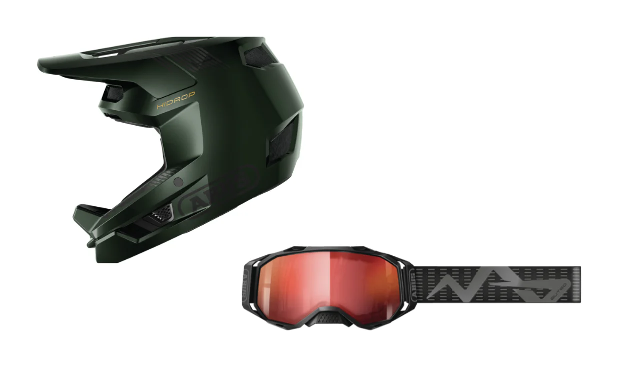 Pack casque intégral HiDrop + masque Buteo Abus - Image 50