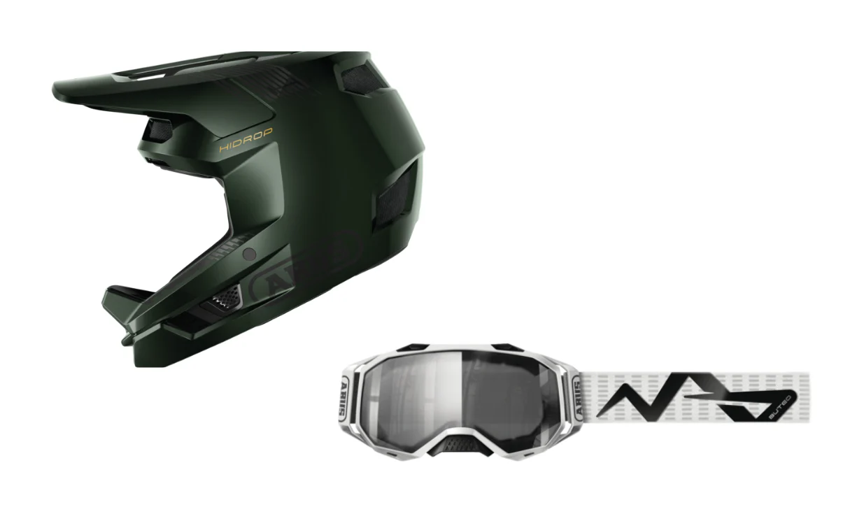 Pack casque intégral HiDrop + masque Buteo Abus - Image 51