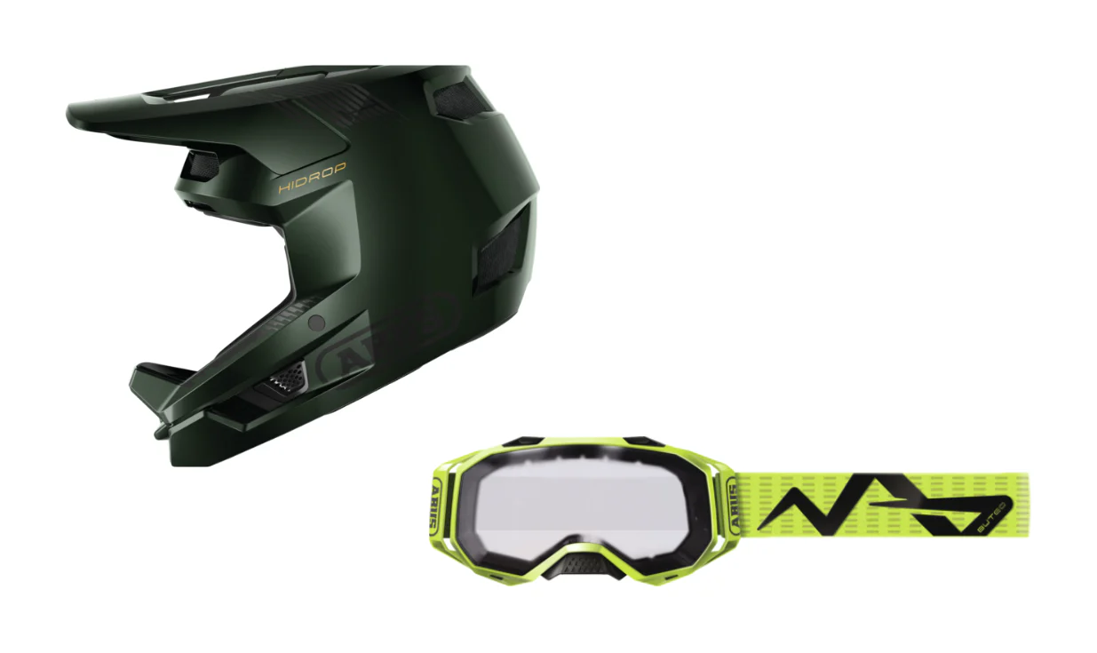 Pack casque intégral HiDrop + masque Buteo Abus - Image 56
