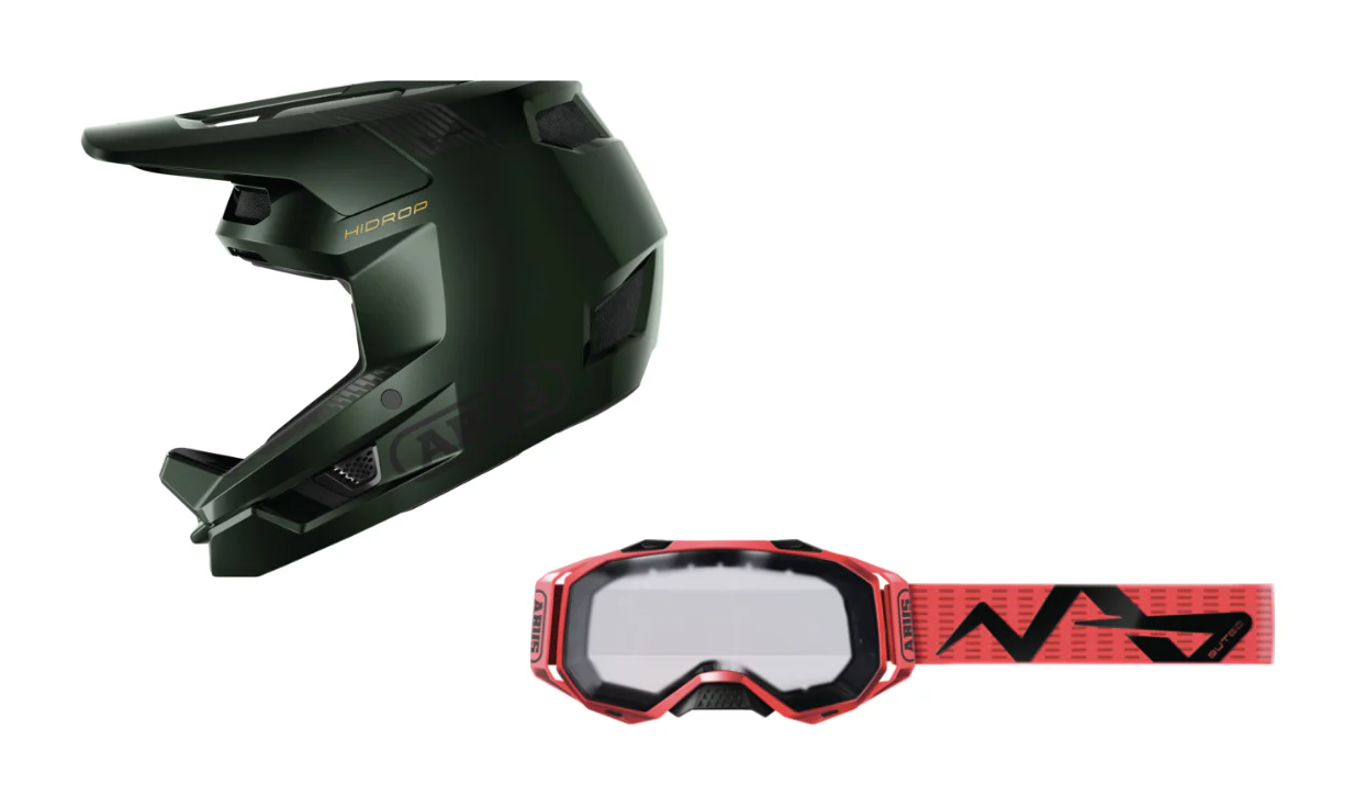 Pack casque intégral HiDrop + masque Buteo Abus - Image 57