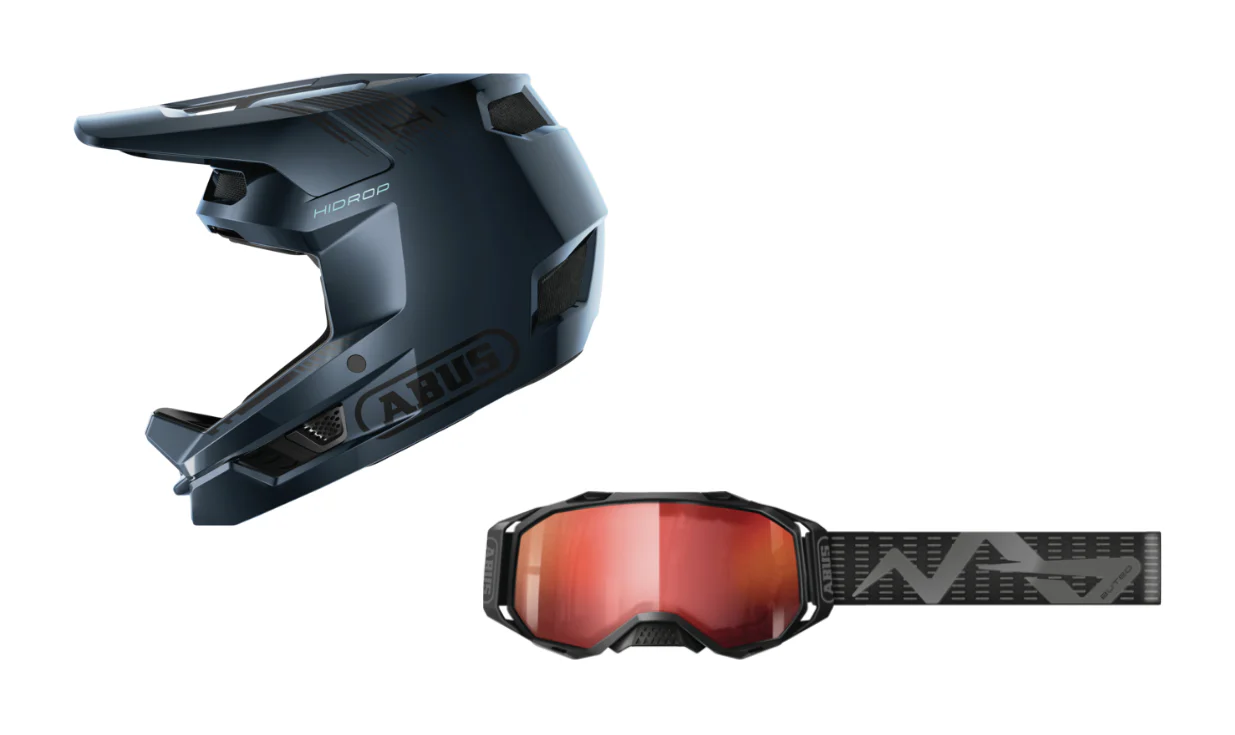 Pack casque intégral HiDrop + masque Buteo Abus - Image 6