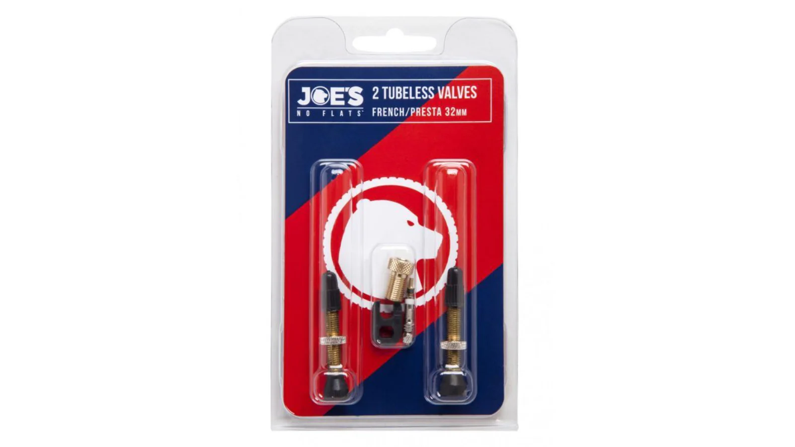 Kit Valves Presta Tubeless Joe's No-Flats (x2)