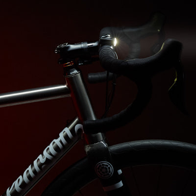 Lampe vélo LED avant Block Bookman 50 lumens - Image 6