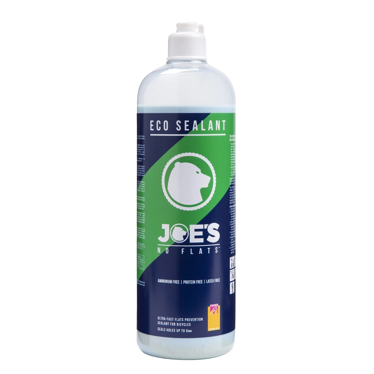 Liquide Préventif et d'Etanchéité Ecologique Joe's No-Flats - 125 mL - 500 mL - 1 L - Image 3