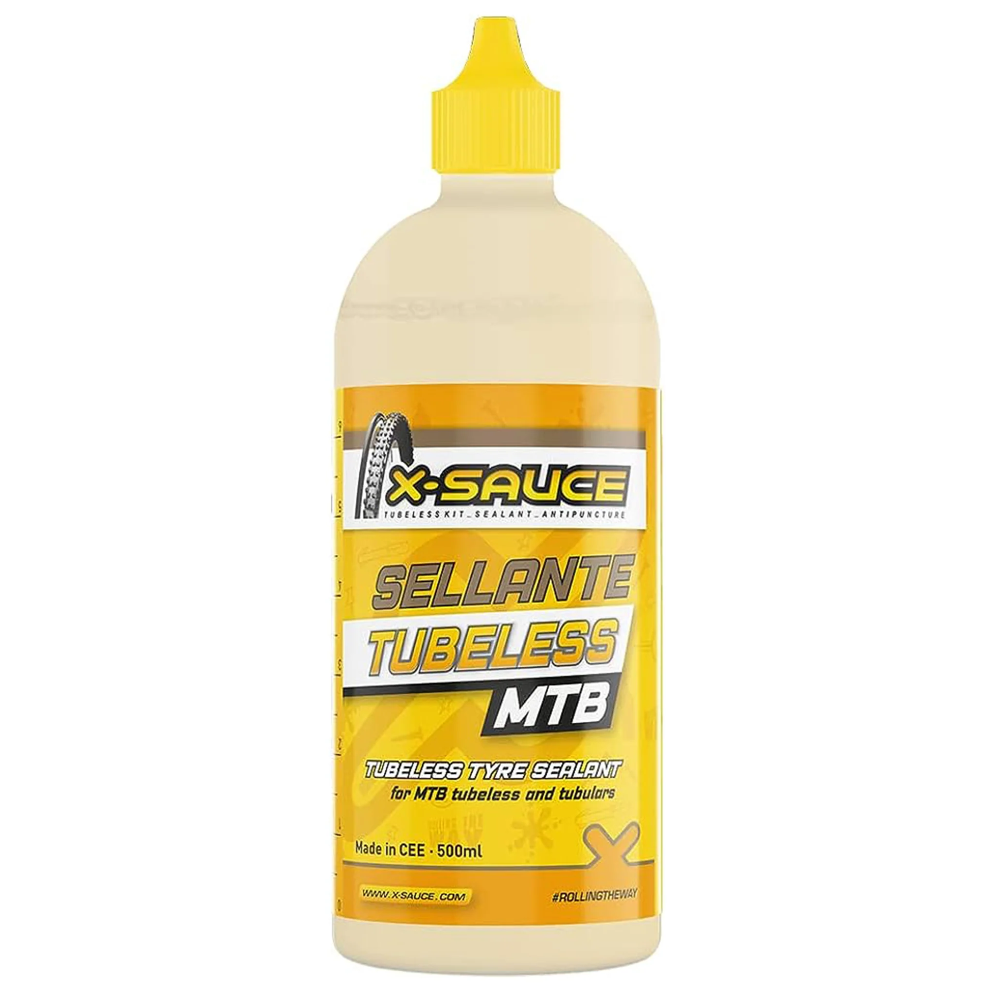 Liquide préventif et d'étanchéité MTB X-Sauce - 500 mL