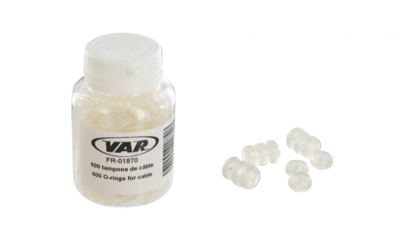Lot de 600 Tampons de Câble Var FR-01870