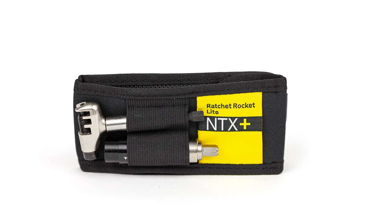 Multi-outils à cliquet pour vélo Rocket Lite NTX+ Topeak 19 fonctions - Avec pochette - Image 3