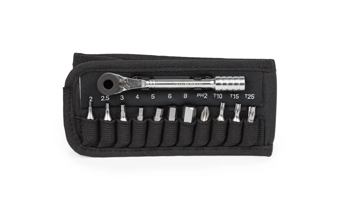 Multi-outils à cliquet pour vélo Rocket Lite NTX+ Topeak 19 fonctions - Avec pochette - Image 4