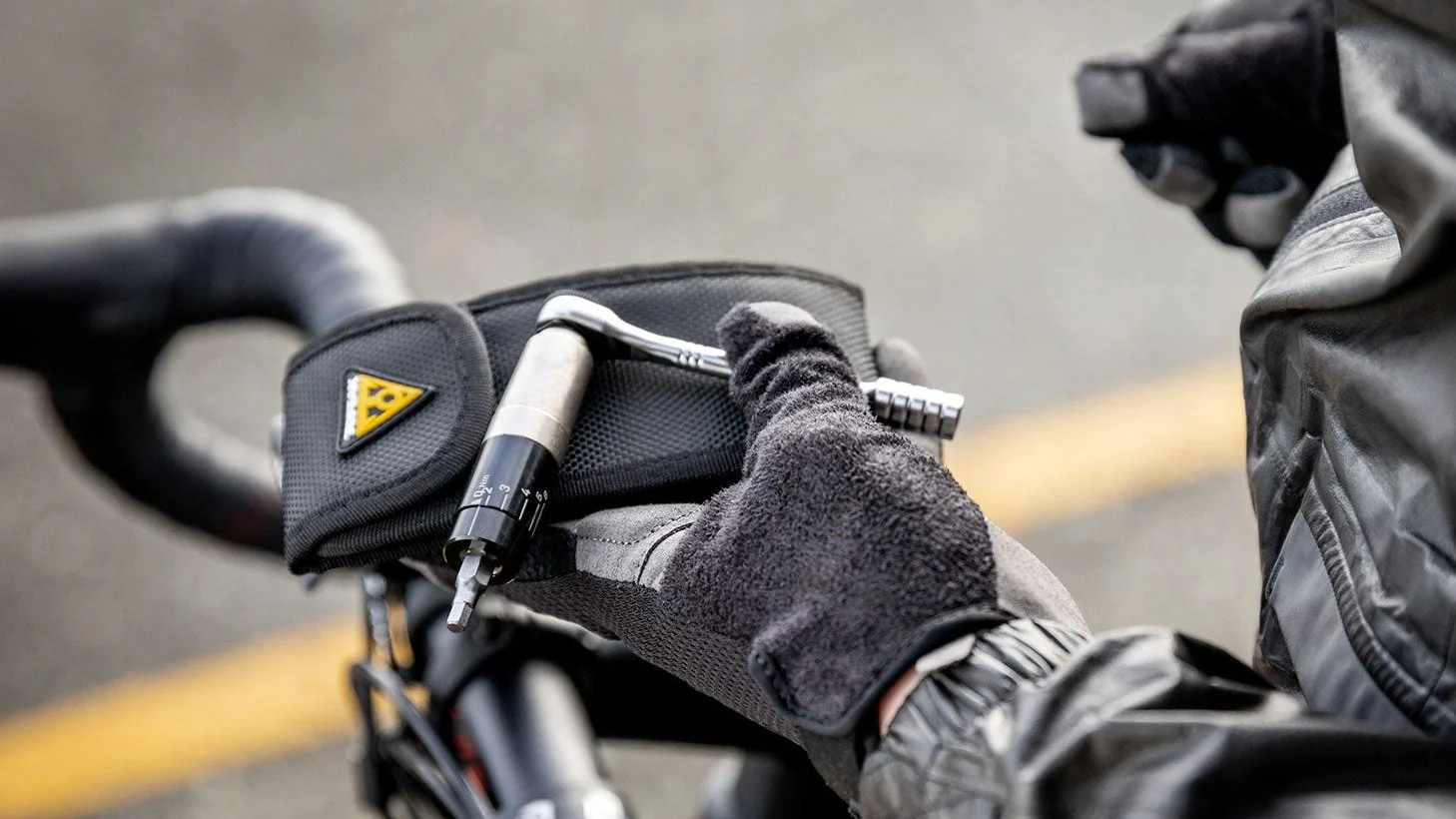 Multi-outils à cliquet pour vélo Rocket Lite NTX+ Topeak 19 fonctions - Avec pochette - Image 7