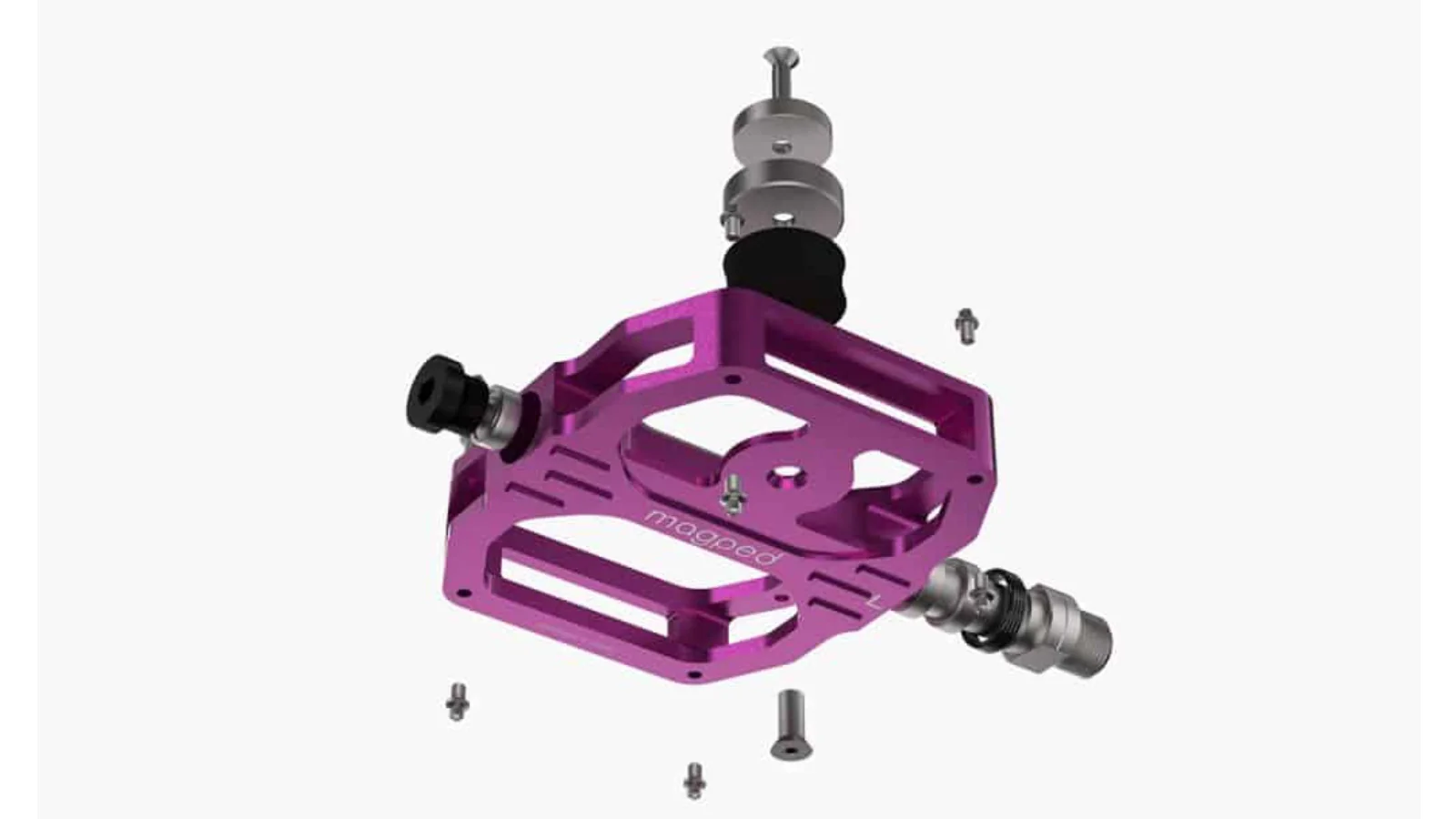 Paire de pédales Magped SPORT2 pour gravel et XC  - compatibles SPD - Image 2