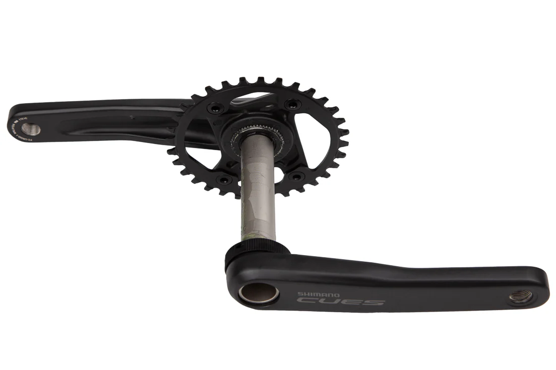 Pédalier mono plateau Shimano CUES FC-U6000 - 9/10/11 vitesses - 170/175 mm - 30/32/40 - Image 2